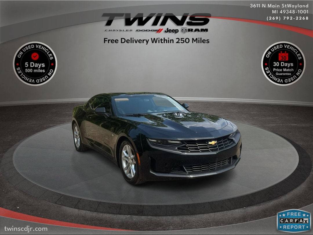 2020 Chevrolet Camaro 1LS — Coupe — 65,830 mi — Wayland, MI