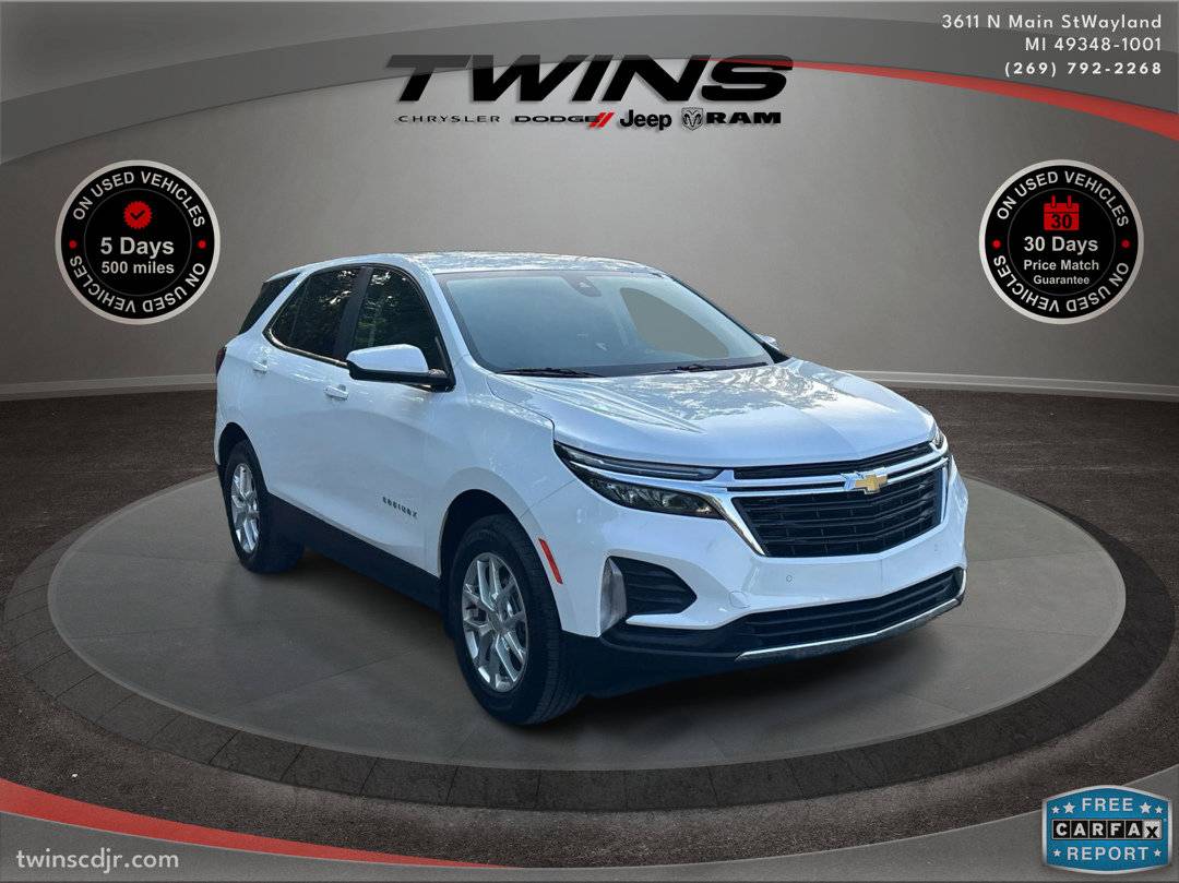 2024 Chevrolet Equinox LT — SUV — 29,280 mi — Wayland, MI