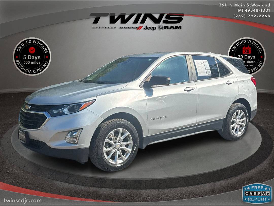 2020 Chevrolet Equinox LS — SUV — 85,713 mi — Wayland, MI