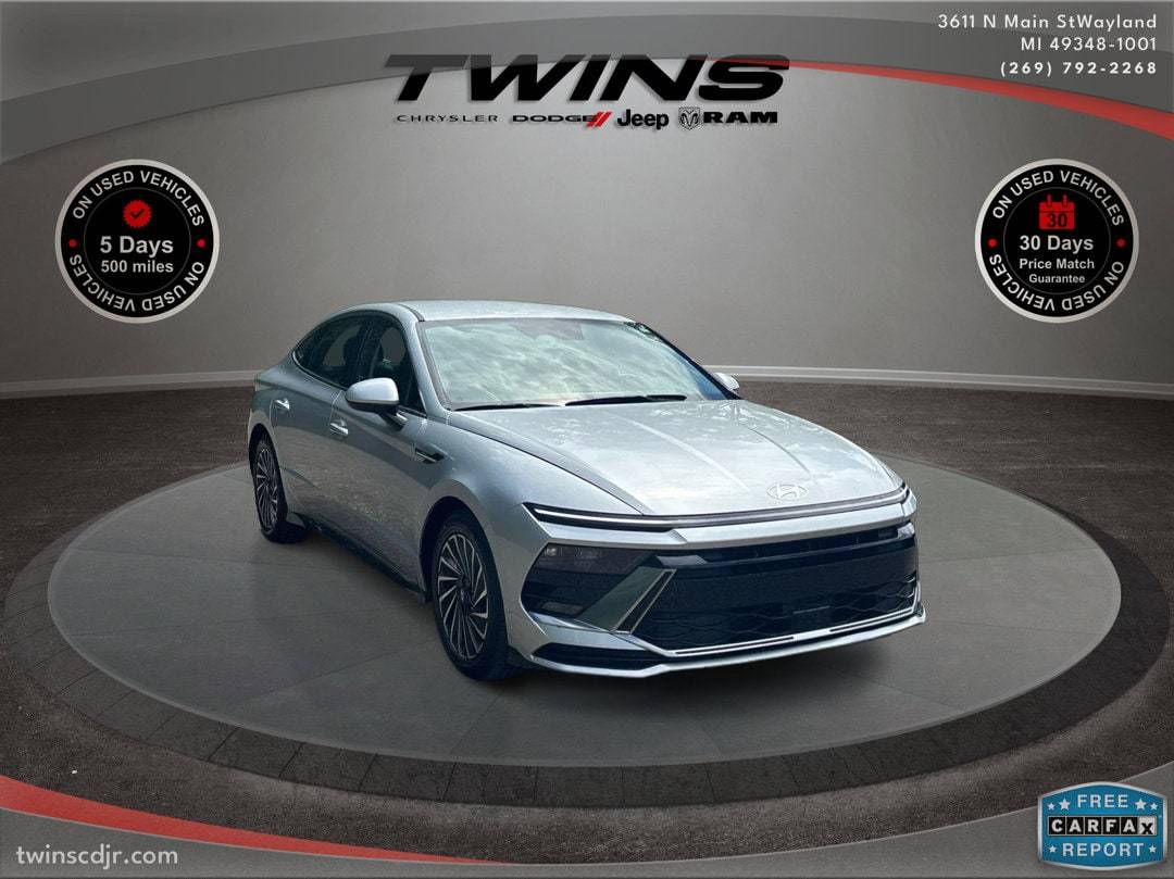 2024 Hyundai Sonata Hybrid SEL — Sedan — 32,056 mi — Wayland, MI