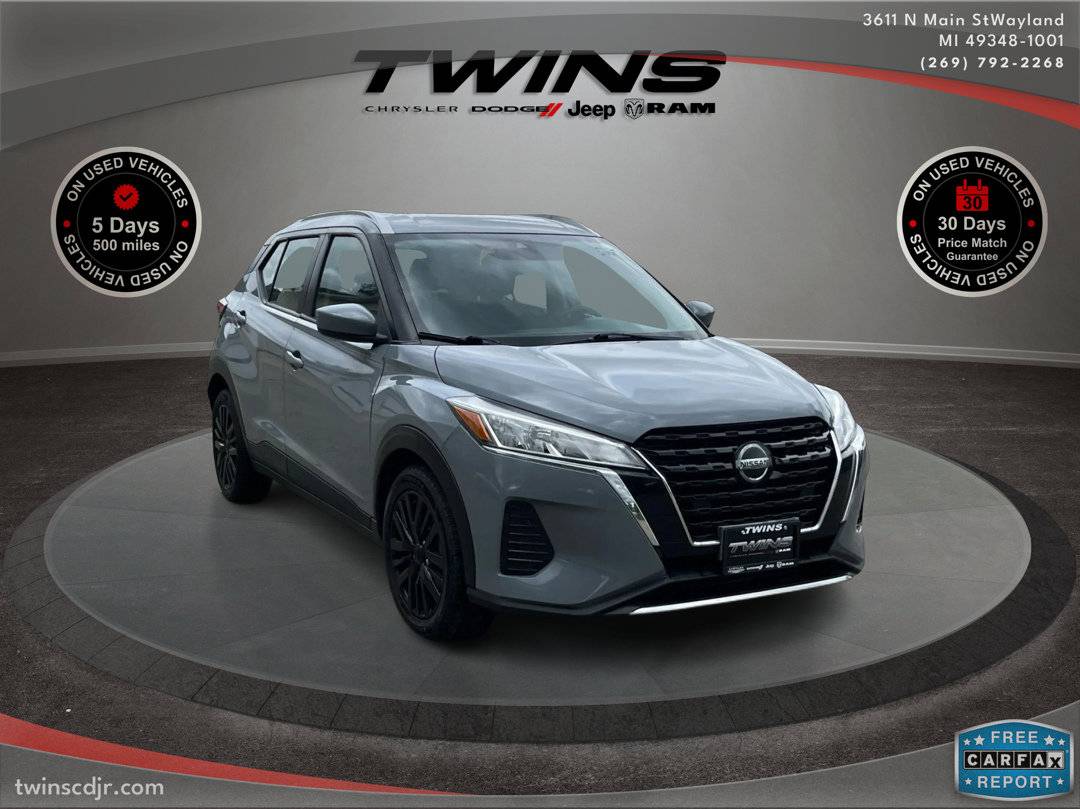 2021 Nissan Kicks SV — SUV — 46,746 mi — Wayland, MI