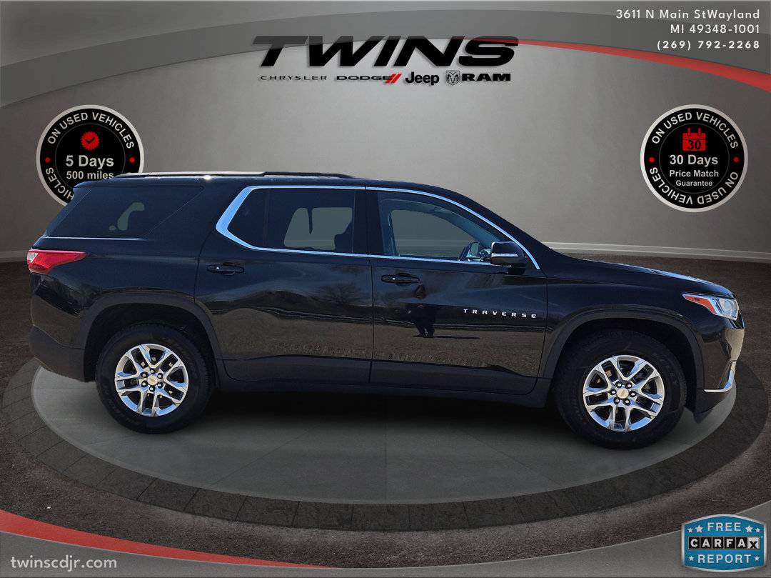 2021 Chevrolet Traverse LT Cloth — SUV — 68,417 mi — Wayland, MI