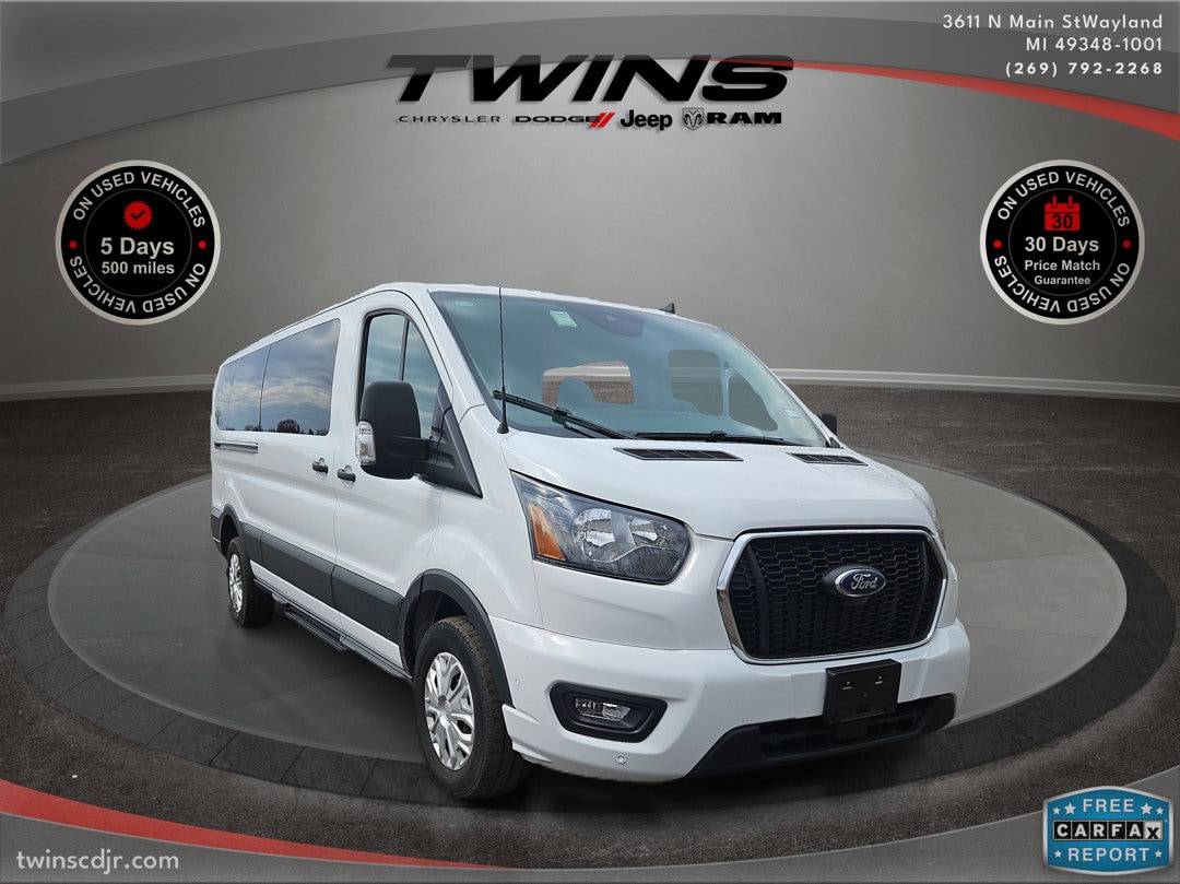 2023 Ford Transit Passenger Wagon T-350 XLT — Passenger Van — 64,437 mi — Wayland, MI