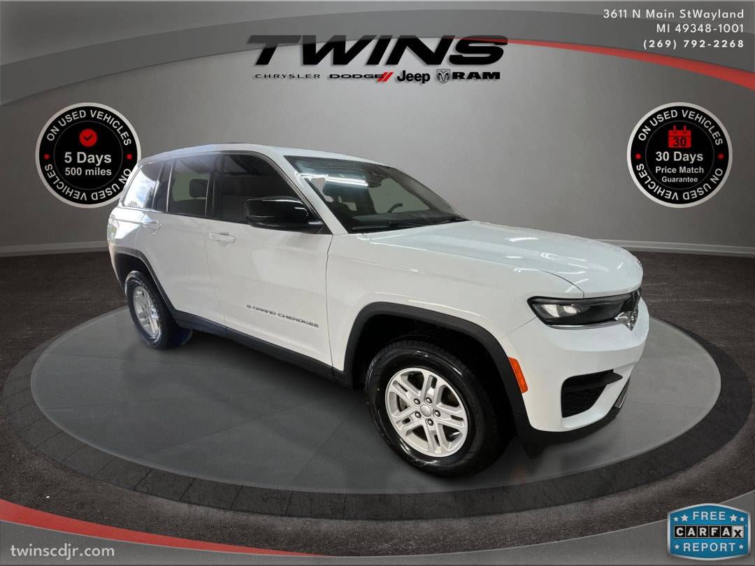 2023 Jeep Grand Cherokee Laredo — SUV — 45,722 mi — Wayland, MI