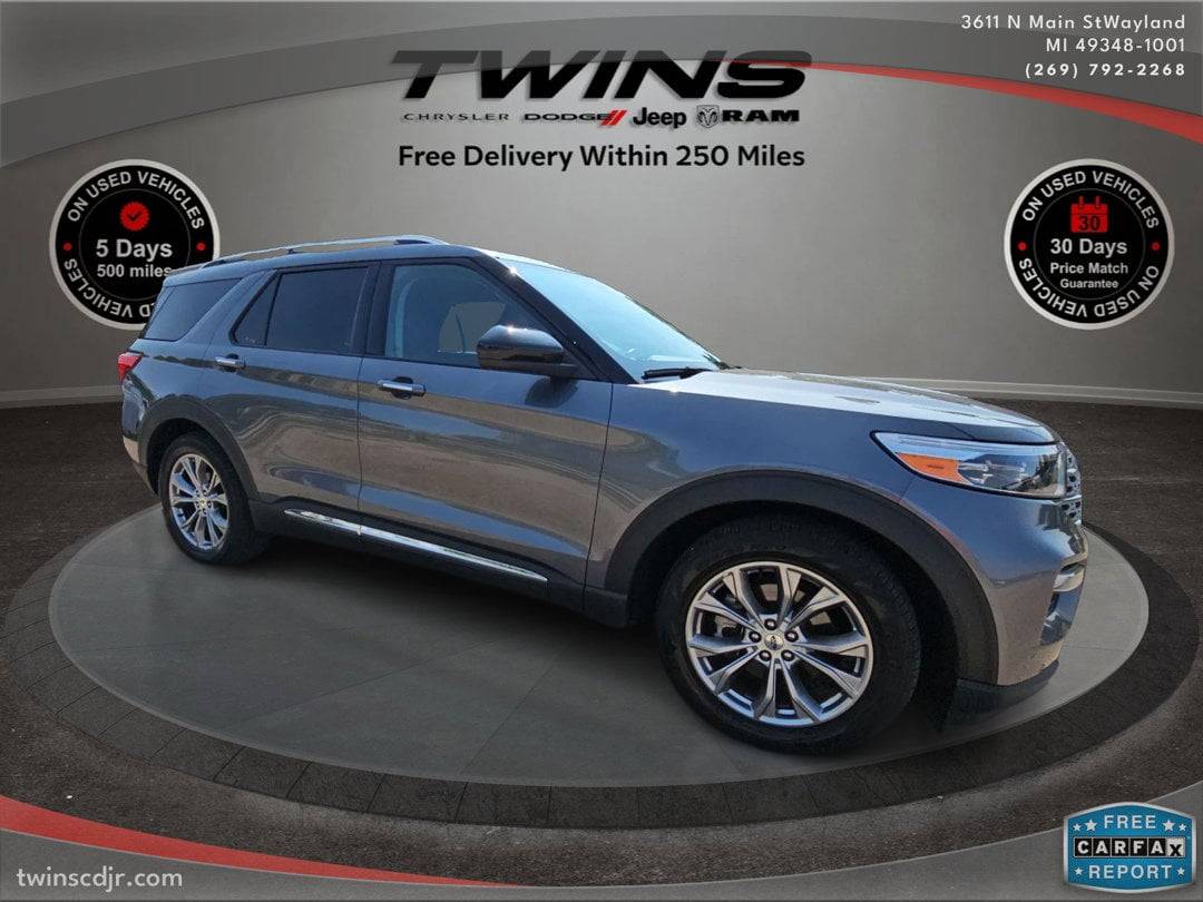 2022 Ford Explorer Limited — SUV — 48,886 mi — Wayland, MI