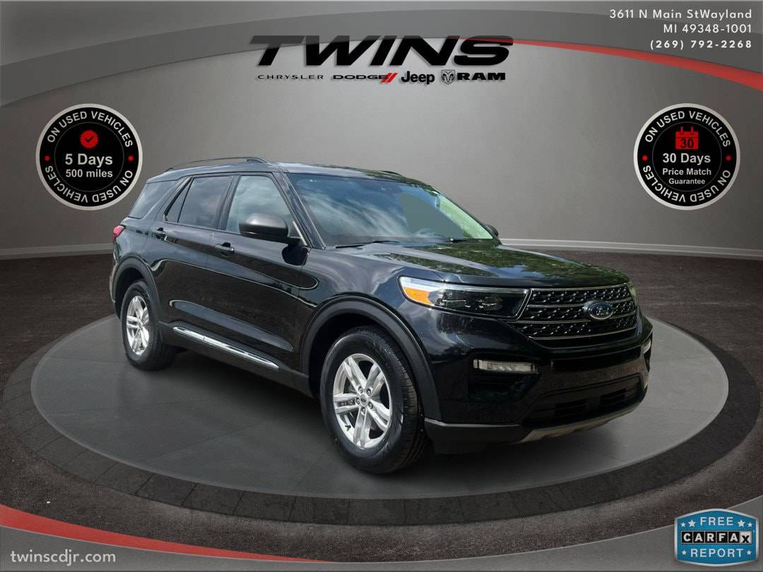 2024 Ford Explorer XLT — SUV — 46,435 mi — Wayland, MI