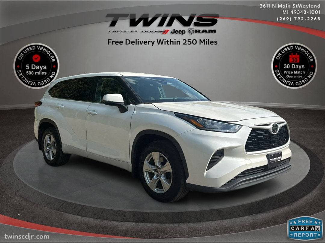 2020 Toyota Highlander L — SUV — 98,847 mi — Wayland, MI
