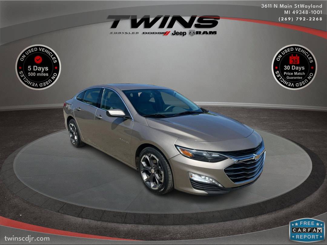 2022 Chevrolet Malibu LT — Sedan — 49,338 mi — Wayland, MI