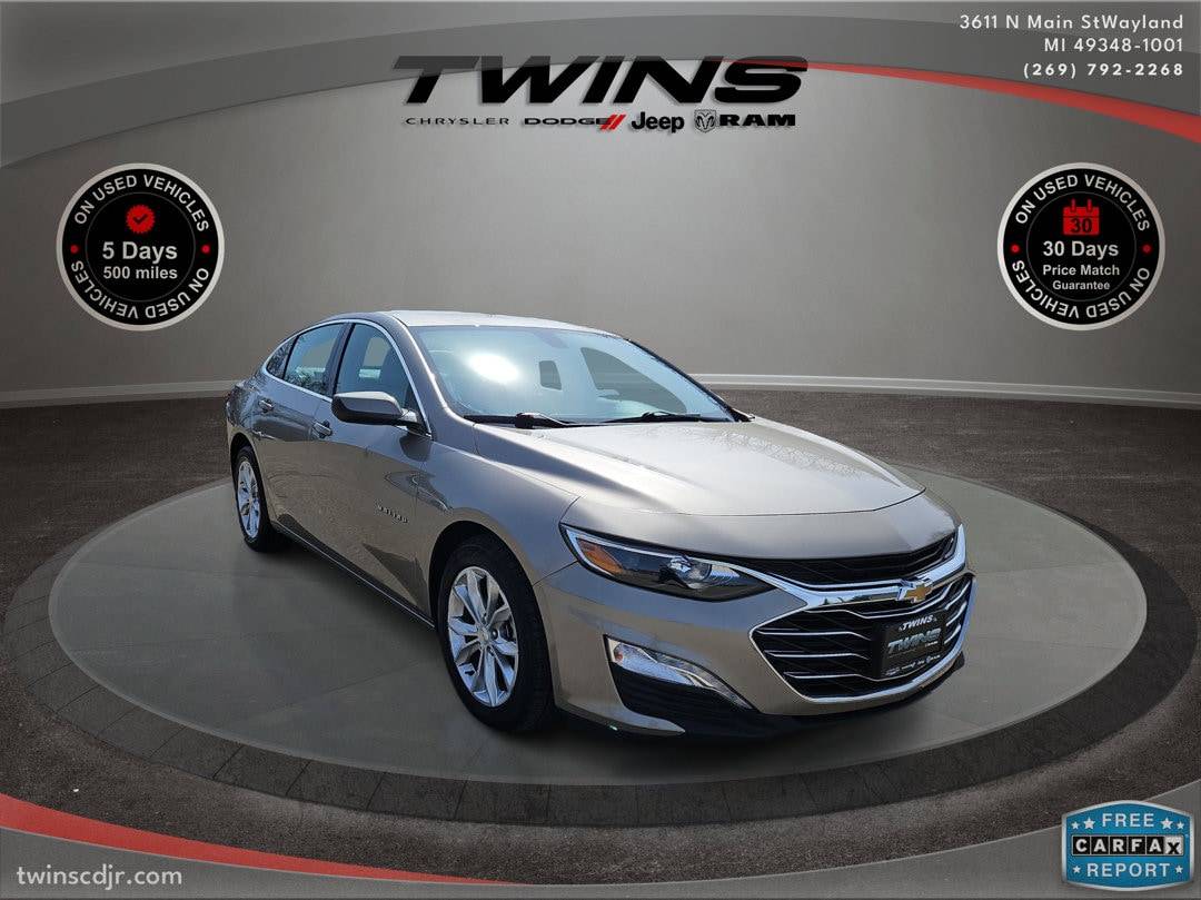2022 Chevrolet Malibu LT — Sedan — 84,778 mi — Wayland, MI