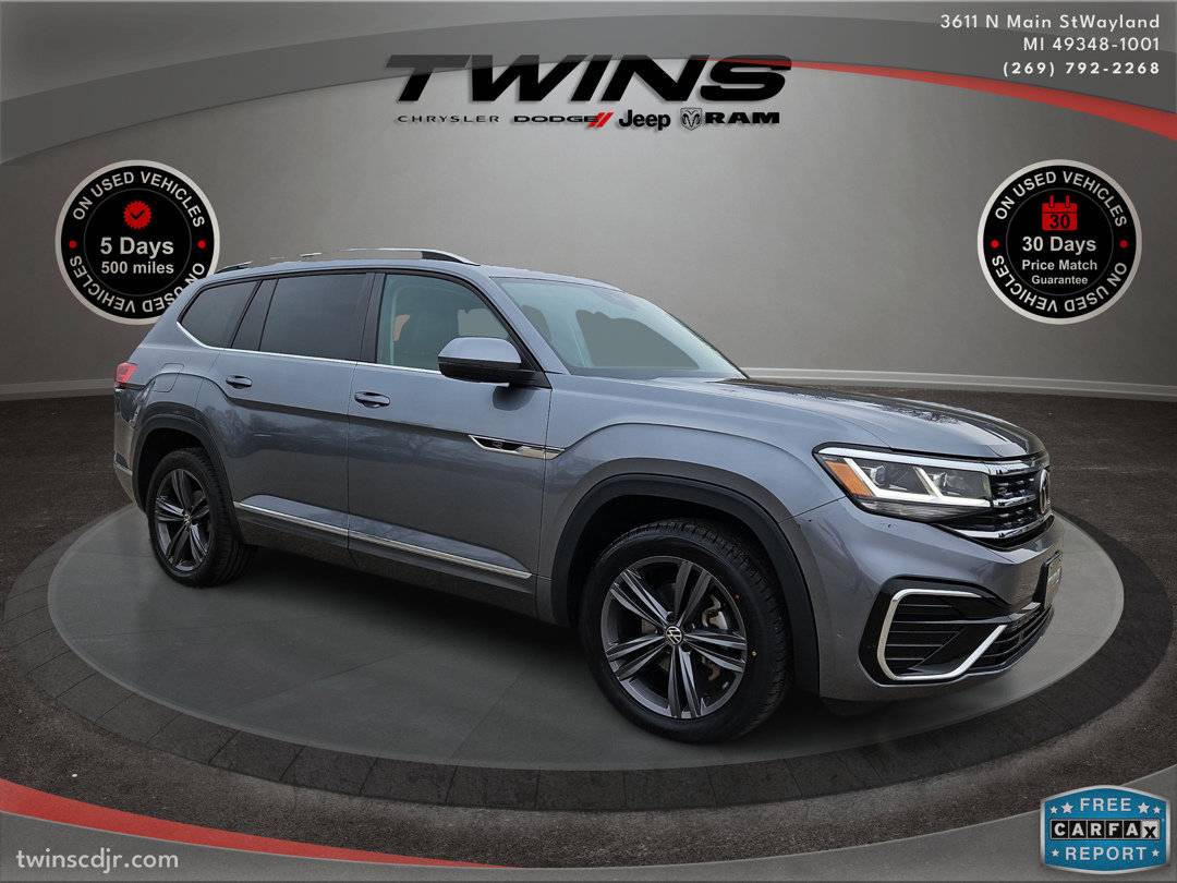 2022 Volkswagen Atlas SEL R-Line — SUV — 71,533 mi — Wayland, MI