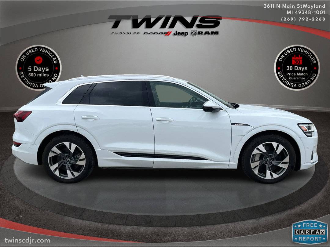 2021 Audi e-tron Prestige — SUV — 5,800 mi — Wayland, MI