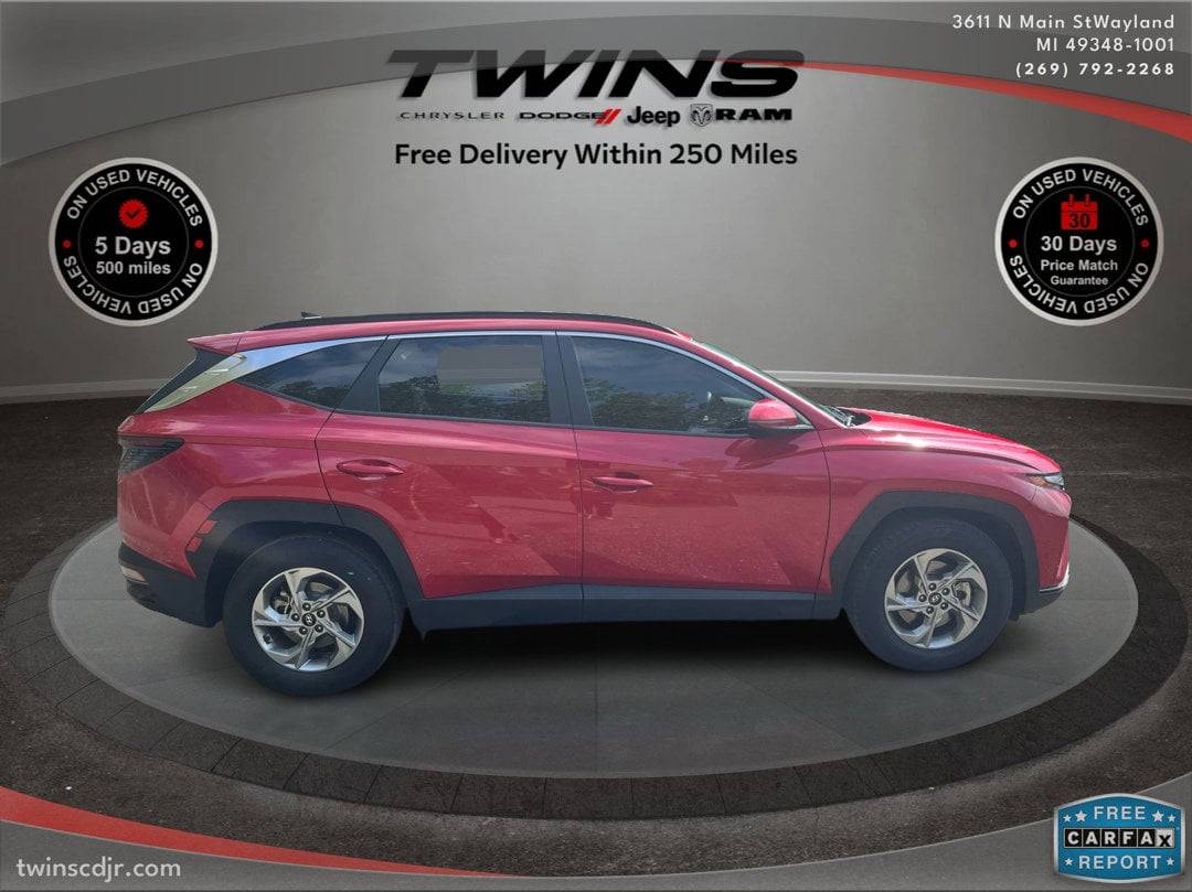 2023 Hyundai Tucson SEL — SUV — 79,946 mi — Wayland, MI