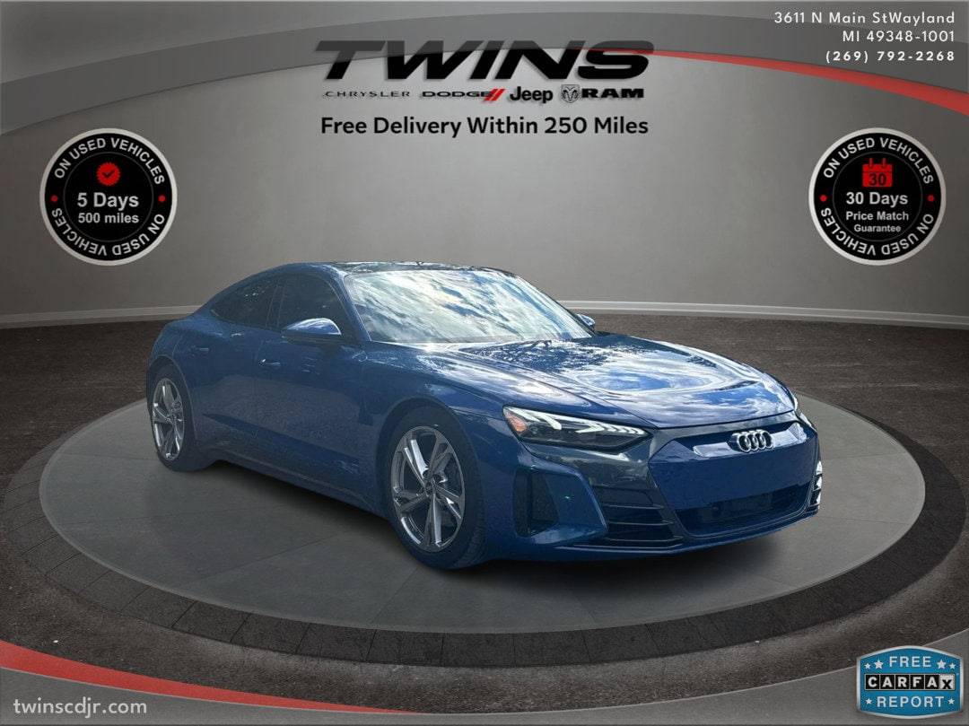 2024 Audi e-tron GT Premium Plus — Sedan — 11,633 mi — Wayland, MI