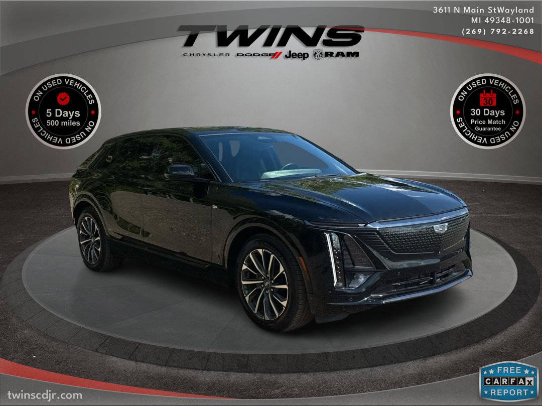 2024 Cadillac LYRIQ Sport — SUV — 21,959 mi — Wayland, MI