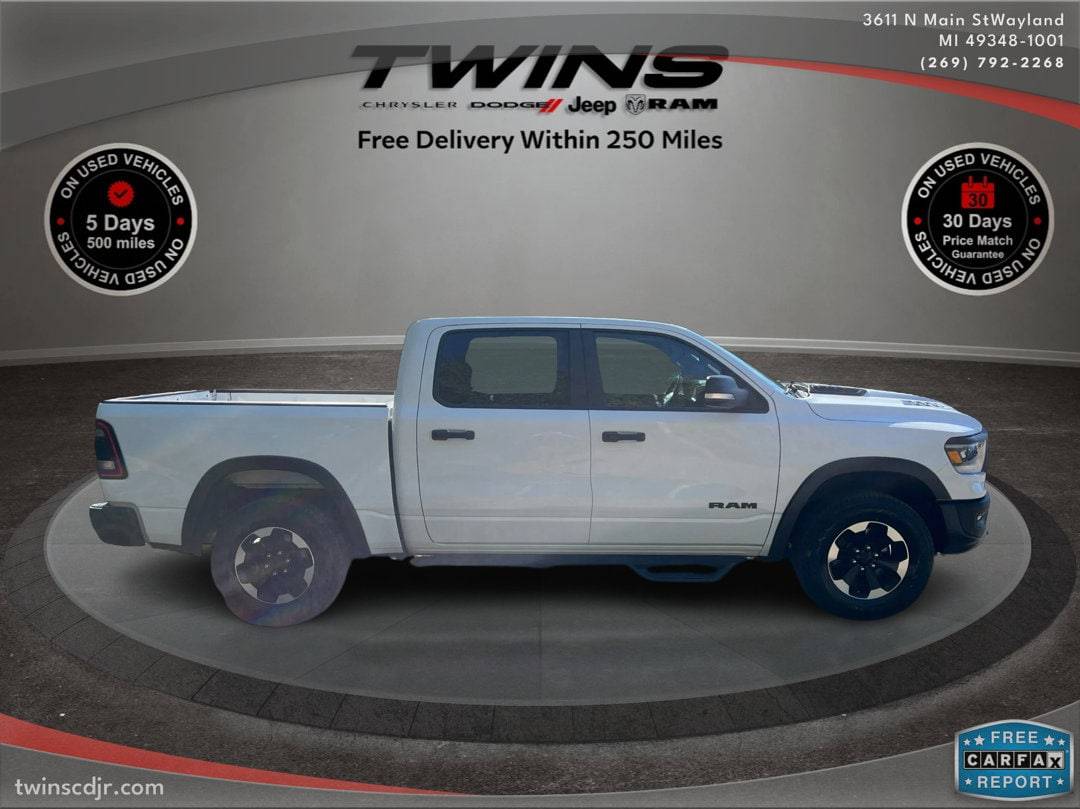 2022 Ram 1500 Rebel — Pickup Truck — 81,228 mi — Wayland, MI