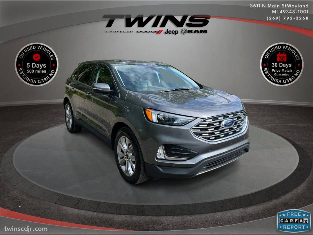 2024 Ford Edge Titanium — SUV — 63,429 mi — Wayland, MI
