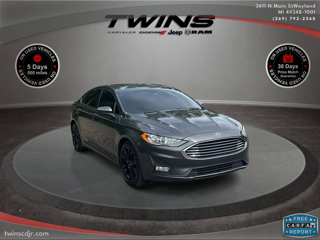 2020 Ford Fusion SE — Sedan — 74,540 mi — Wayland, MI