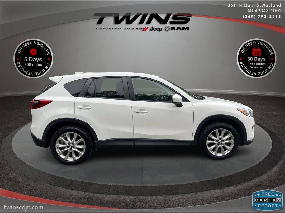 2014 Mazda CX-5 Grand Touring — SUV — 136,896 mi — Wayland, MI