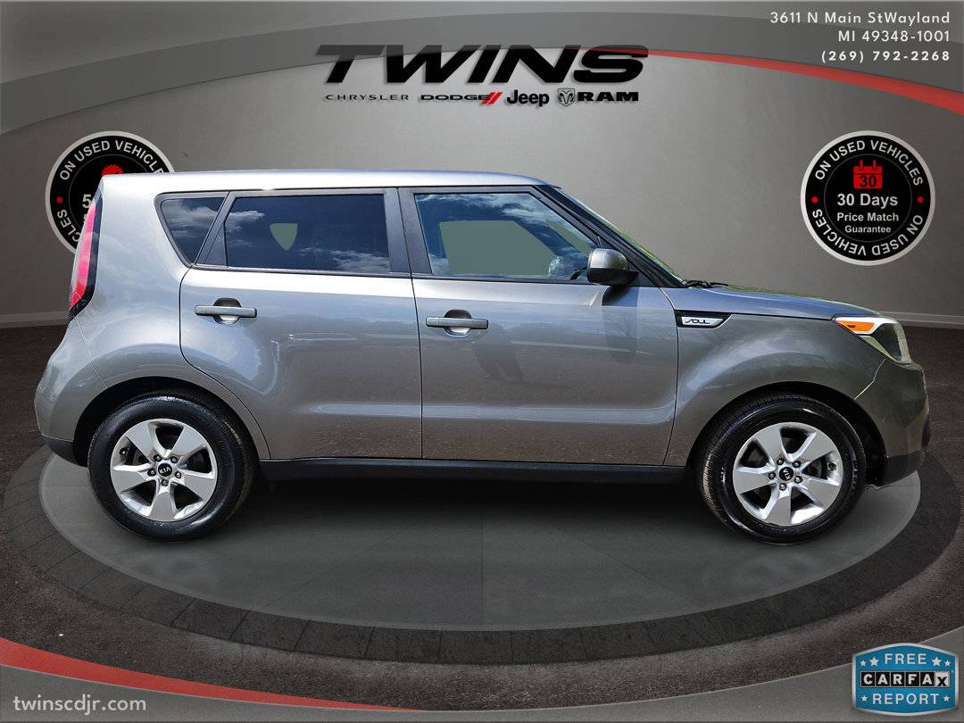 2017 Kia Soul Base — Hatchback — 60,765 mi — Wayland, MI