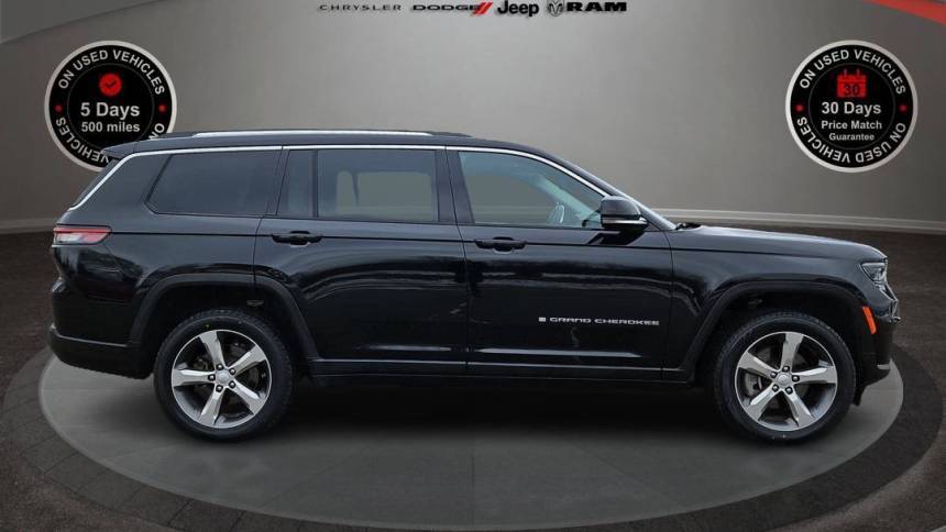 2022 Jeep Grand Cherokee Limited — SUV — 57,561 mi — Wayland, MI