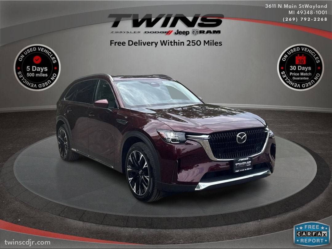 2024 Mazda CX-90 Plug-In Hybrid Premium — SUV — 13,167 mi — Wayland, MI