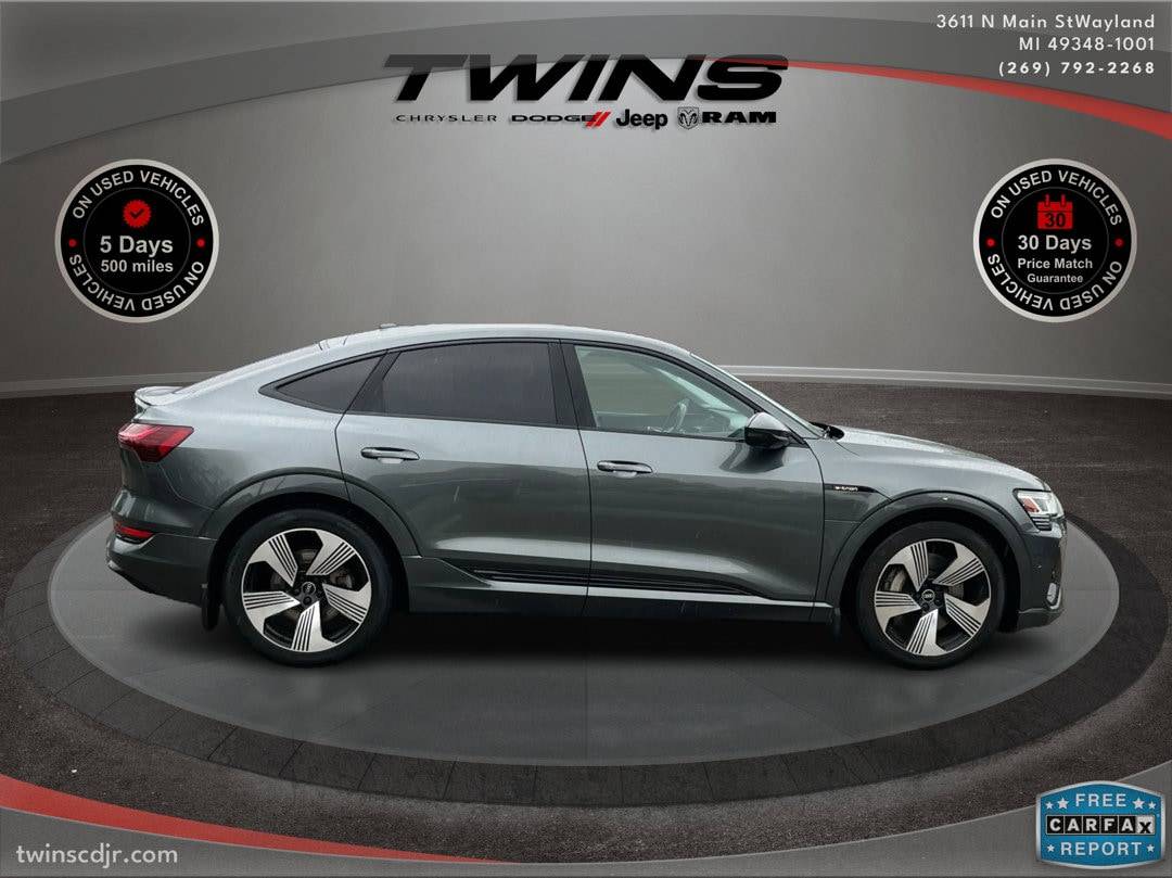 2021 Audi e-tron Prestige — SUV — 35,651 mi — Wayland, MI