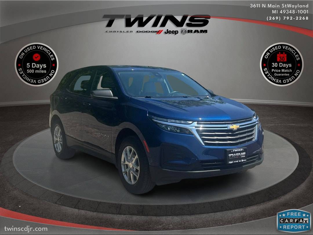 2023 Chevrolet Equinox LS — SUV — 82,712 mi — Wayland, MI