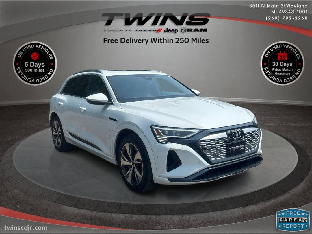 2024 Audi Q8 e-tron Premium Plus — SUV — 20,061 mi — Wayland, MI