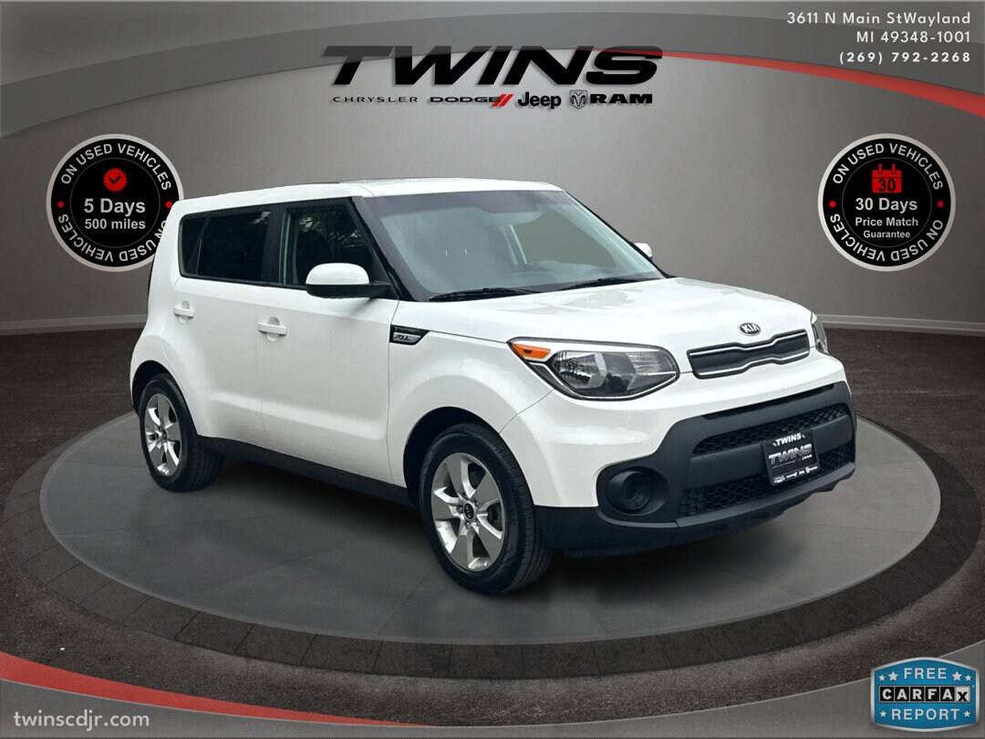 2018 Kia Soul Base — Hatchback — 89,726 mi — Wayland, MI