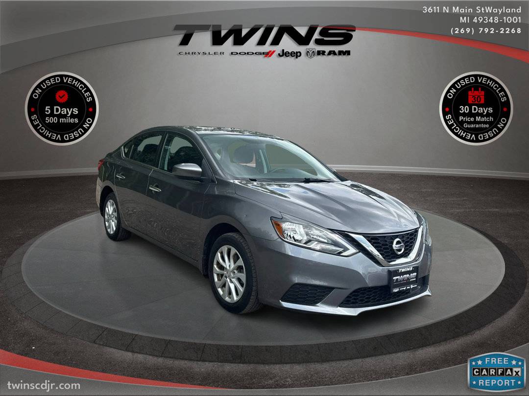2019 Nissan Sentra SV — Sedan — 29,293 mi — Wayland, MI