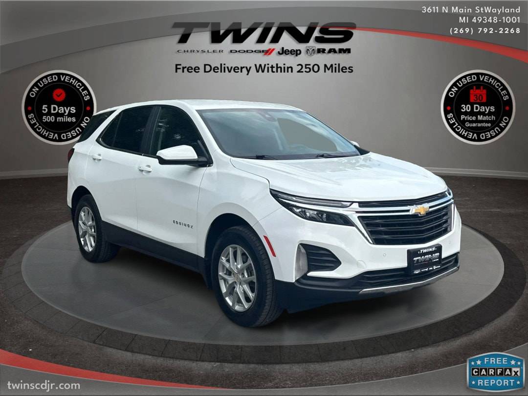 2023 Chevrolet Equinox LT — SUV — 20,450 mi — Wayland, MI