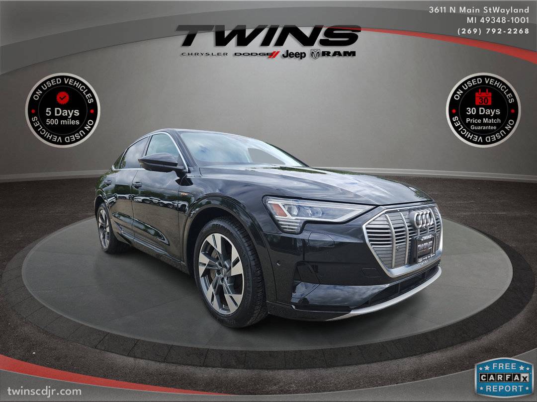 2020 Audi e-tron Premium Plus — SUV — 23,655 mi — Wayland, MI