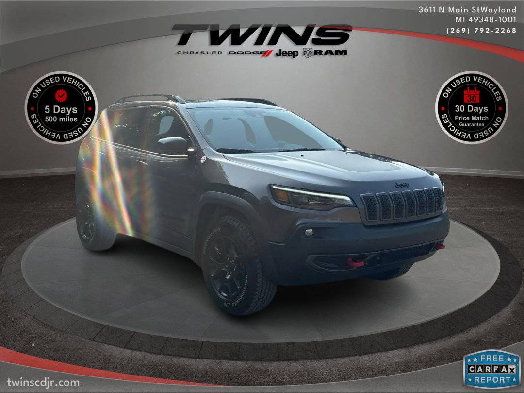 2023 Jeep Cherokee Trailhawk — SUV — 25,214 mi — Wayland, MI