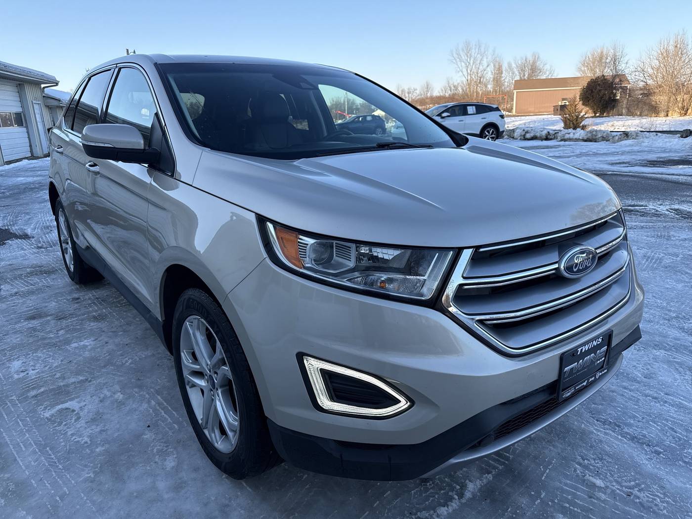 2018 Ford Edge Titanium