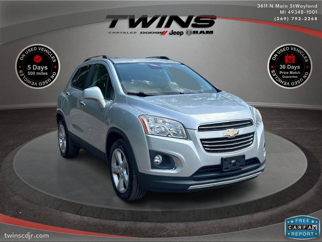 2016 Chevrolet Trax LTZ — SUV — 55,993 mi — Wayland, MI