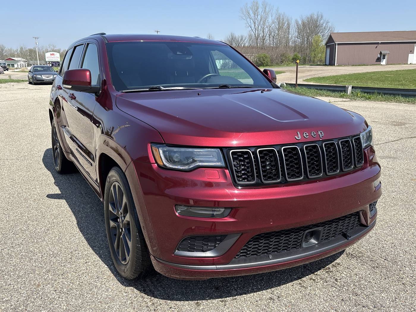 2018 Jeep Grand Cherokee High Altitude