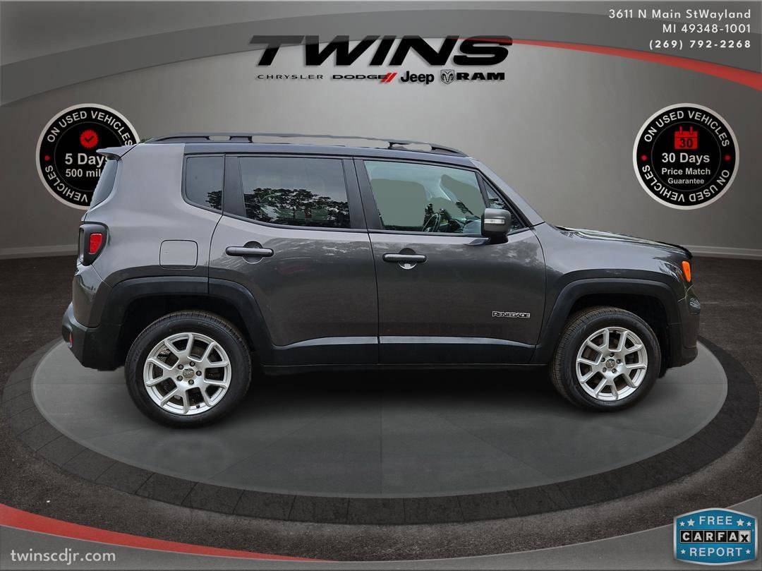 2021 Jeep Renegade Limited — SUV — 68,595 mi — Wayland, MI