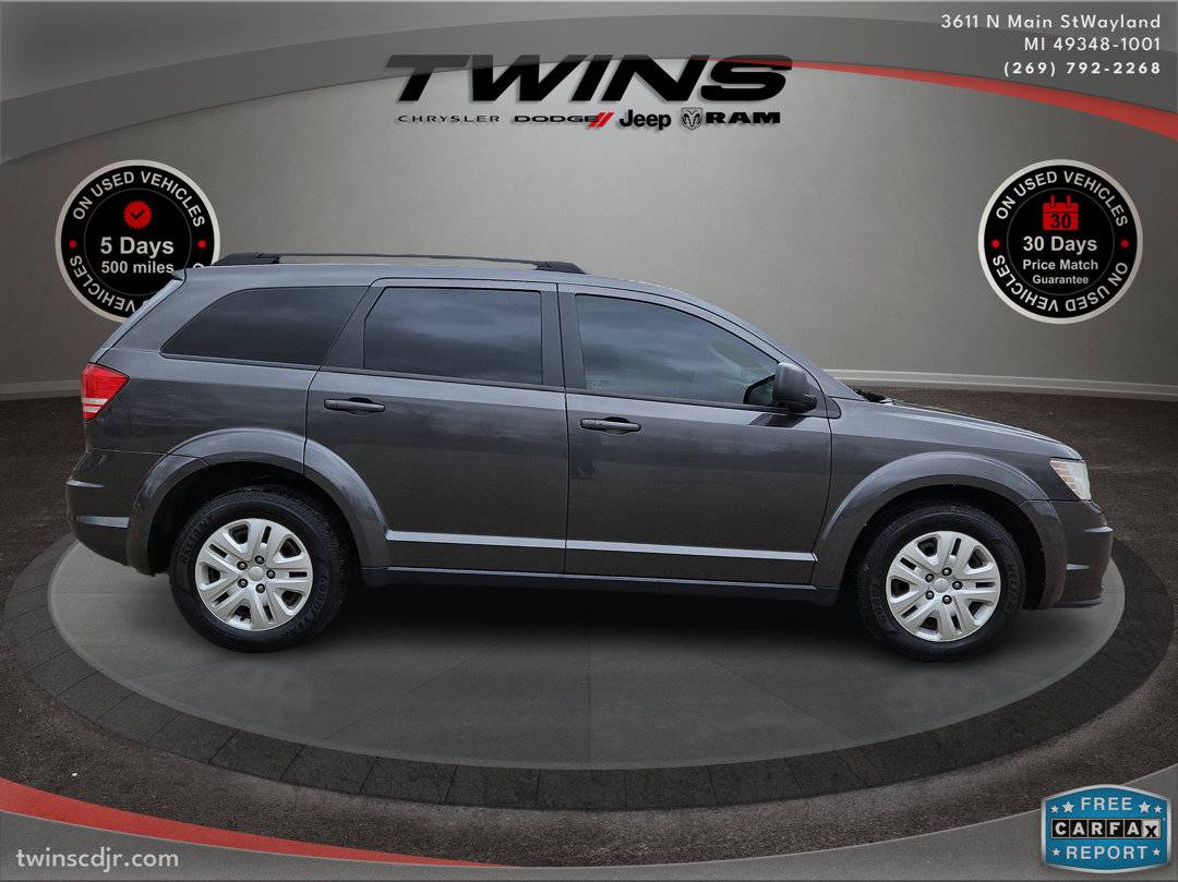 2018 Dodge Journey SE — SUV — 86,165 mi — Wayland, MI