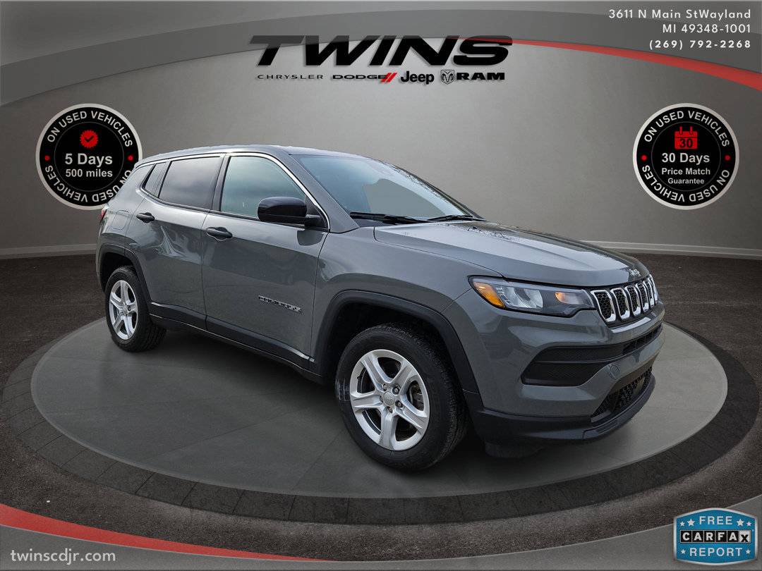 2024 Jeep Compass Sport — SUV — 36,813 mi — Wayland, MI