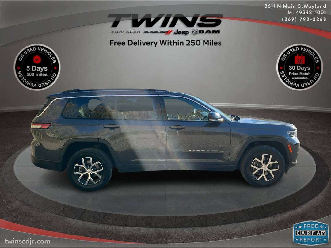 2024 Jeep Grand Cherokee Limited — SUV — 54,190 mi — Wayland, MI