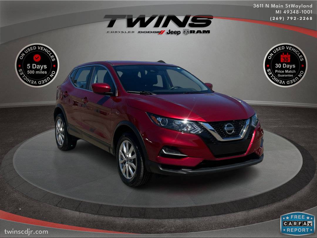 2021 Nissan Rogue Sport S — SUV — 77,833 mi — Wayland, MI