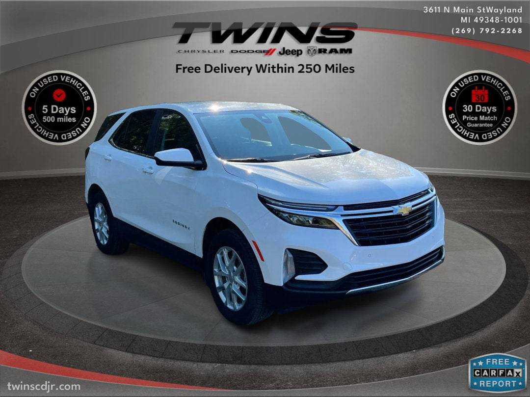 2024 Chevrolet Equinox LT — SUV — 23,345 mi — Wayland, MI