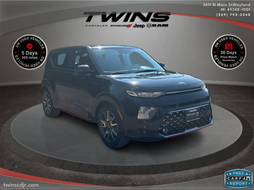 2020 Kia Soul GT-Line — Hatchback — 85,106 mi — Wayland, MI