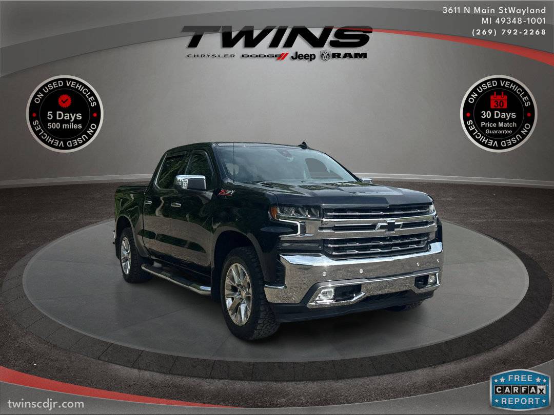 2021 Chevrolet Silverado 1500 LTZ — Pickup Truck — 83,715 mi — Wayland, MI
