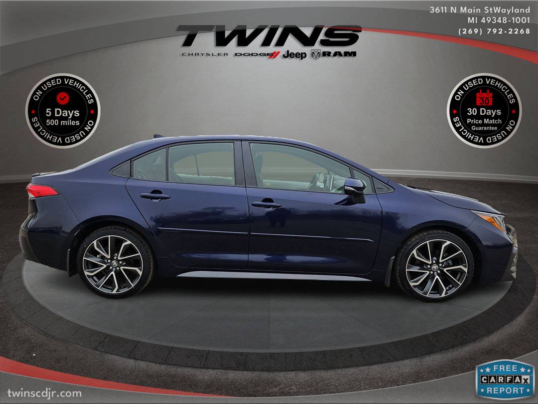 2020 Toyota Corolla SE — Sedan — 62,340 mi — Wayland, MI