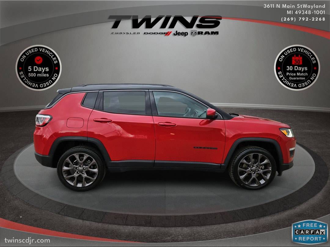2020 Jeep Compass High Altitude — SUV — 66,085 mi — Wayland, MI