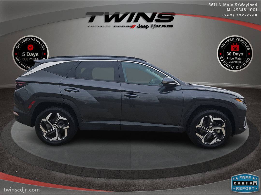 2023 Hyundai Tucson Limited — SUV — 47,455 mi — Wayland, MI