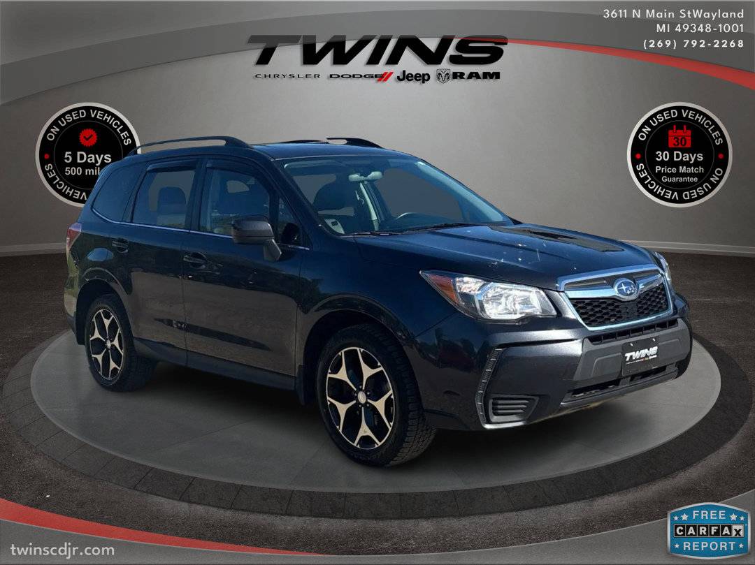 2016 Subaru Forester 2.0XT Premium — SUV — 95,908 mi — Wayland, MI