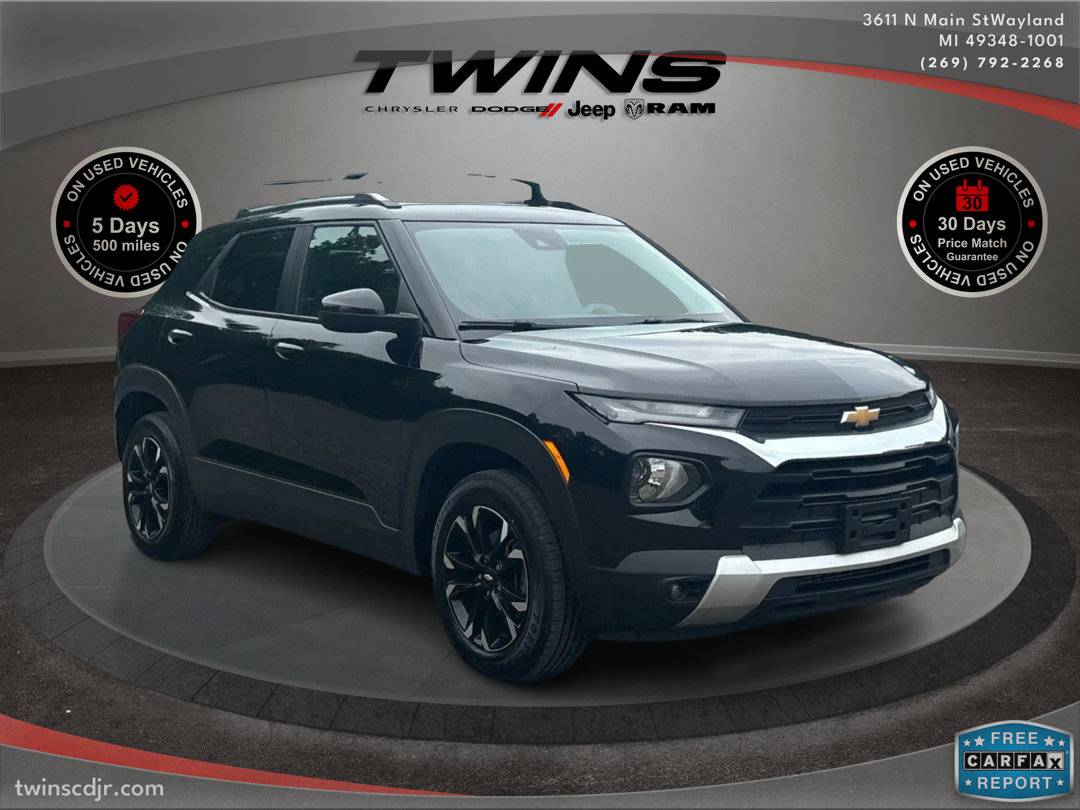 2023 Chevrolet Trailblazer LT — SUV — 46,240 mi — Wayland, MI