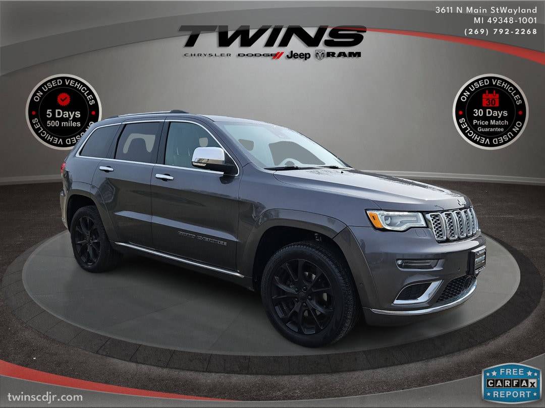 2020 Jeep Grand Cherokee Summit — SUV — 77,741 mi — Wayland, MI